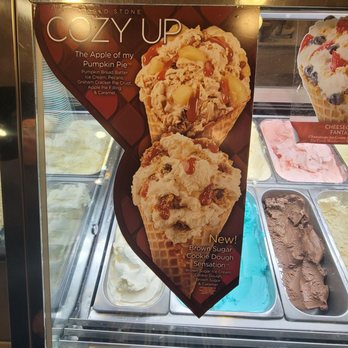 Cold Stone Creamery - I shall try the Brown Sugar Cookie Dough. - Ice Cream & Frozen Yogurt Near Me - Rosemead, California Cold Stone Creamery - I shall try the Brown Sugar Cookie Dough. - Ice Cream & Frozen Yogurt Near Me - Rosemead, California