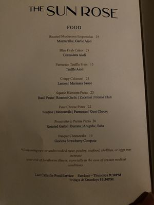 Live at The Sun Rose by null