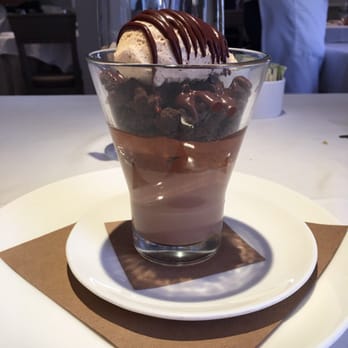 North Fork Table & Inn - As amazing as it looks, chocolate parfait - New American Near Me - Southold, New York