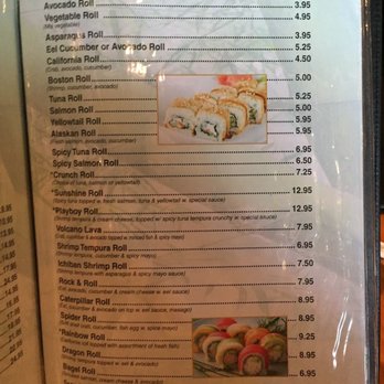 Chin Chin - the menu of a sushi roll restaurant - Chinese Near Me - Montgomery, Alabama Chin Chin - the menu of a sushi roll restaurant - Chinese Near Me - Montgomery, Alabama