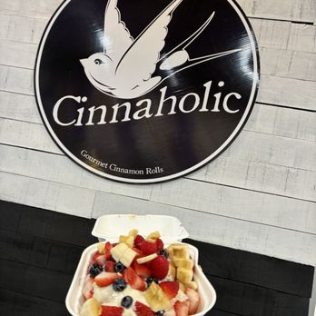Cinnaholic - Fruitastic Roll* - Desserts Near Me - Corona, California Cinnaholic - Fruitastic Roll* - Desserts Near Me - Corona, California