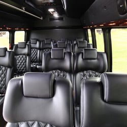 STS Limousine And Airport Transportation - Mercedes sprinter one car that fits all on game day tailgating for entire family.