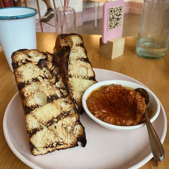 Mayfield - Focaccia and Muhammara - New American Near Me - San Juan Capistrano, California