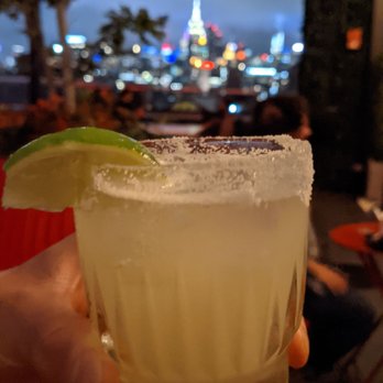 cloudM Rooftop Bar Bowery - Margherita - Cocktail Bars Near Me - New York, New York