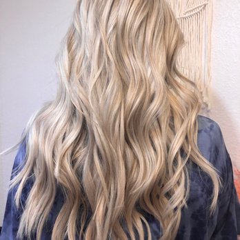 La Lune Studio - Platinum blonde - Hair Stylists Near Me - Colleyville, Texas