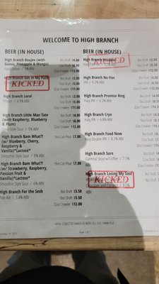 High Branch Brewing Co. by null