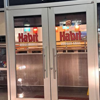 Habit Burger & Grill - You know you're at the right spot when you see those doors! - Burgers Near Me - Escondido, California Habit Burger & Grill - You know you're at the right spot when you see those doors! - Burgers Near Me - Escondido, California