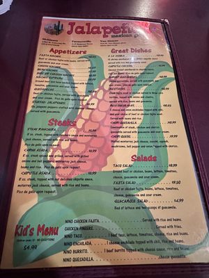 Menu photo 3 Jalapeno's Mexican Grill McKinney, TX Menu photo 3 Jalapeno's Mexican Grill McKinney, TX