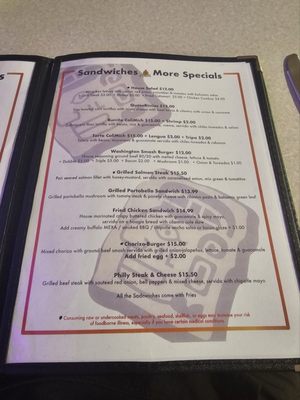 Menu photo 3 Mexa Pasco, WA
