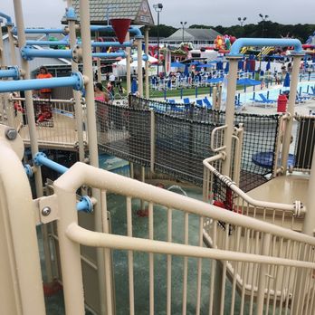 Cape Cod Inflatable Park - Another view - Amusement Parks Near Me - West Yarmouth, Massachusetts