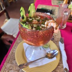 Miguel's - Shrimp cocktail