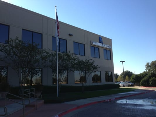 Warrantech office