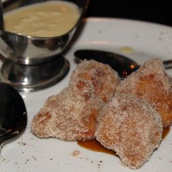 Charro Steak & Del Rey - Deep fried strawberries