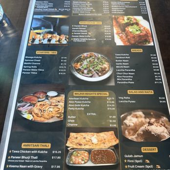 Majha Heights Kitchen & Bar - Indian Near Me - Brampton, Ontario