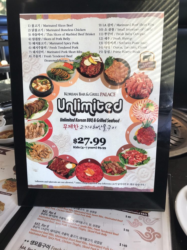 Palace Korean Bar & Grill