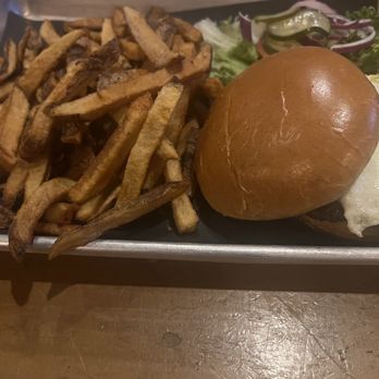 Fiddler's Hearth - Burger with hard fried egg - Irish Near Me - South Bend, Indiana Fiddler's Hearth - Burger with hard fried egg - Irish Near Me - South Bend, Indiana