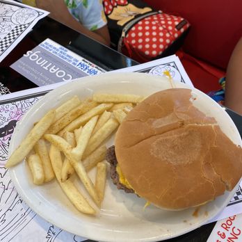Katz N' Jammers Cafe - Kid's burger - Diners Near Me - Lancaster, California