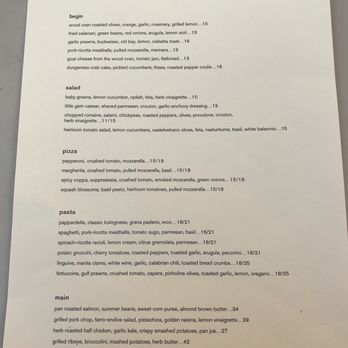 Piatti - Food menu - Italian Near Me - Mill Valley, California Piatti - Food menu - Italian Near Me - Mill Valley, California