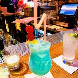 Blue Hawaiian