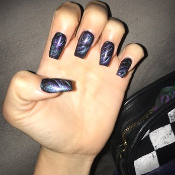 Variety Nails - Metallic nails: Uranus #2 - Nail Salons Near Me - Phoenix, Arizona Variety Nails - Metallic nails: Uranus #2 - Nail Salons Near Me - Phoenix, Arizona