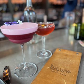 Lucuma Kitchen and Bar - Flor de Maíz and Negroni - Peruvian Near Me - Oakland, California Lucuma Kitchen and Bar - Flor de Maíz and Negroni - Peruvian Near Me - Oakland, California