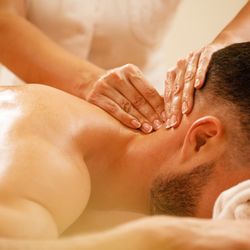 Neck massage therapy