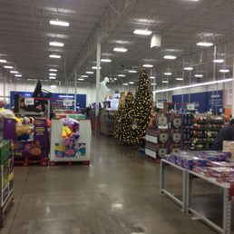 Early October and the holiday decorations are already out.