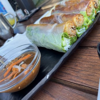 Phosho Dough - Fried Egg Rolls Wrapped in a Spring Roll - Vietnamese Near Me - Oakland, California Phosho Dough - Fried Egg Rolls Wrapped in a Spring Roll - Vietnamese Near Me - Oakland, California