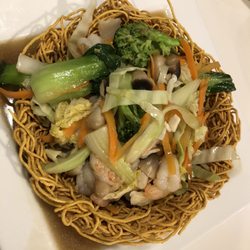Pho Viet Augusta - Crispy noodles