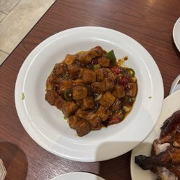 Sichuan tofu Sichuan tofu