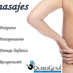 QuiroGena - Esta es la variedad de masajes de la que disponemos en nuestro centro. Necesitas alguno? Nosotros cuidamos de ti.