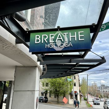 Breathe Hot Yoga - Yoga Near Me - Seattle, Washington