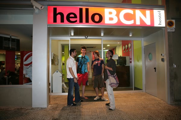 HelloBCN Hostel Barcelona by null