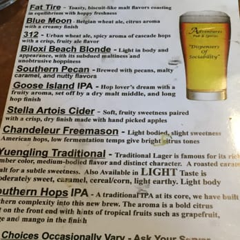 Adventures Pub & Spirits - Pubs Near Me - Biloxi, Mississippi