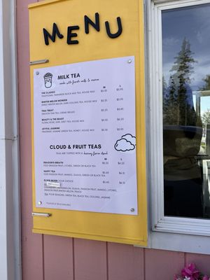 Menu photo 5 Happy House Tea Anchorage, AK