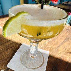 El Nacho's Tequila Cantina - Passion fruit margarita