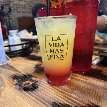 Dona Leti's - Tequila Sunrise - Cocktail Bars Near Me - Houston, Texas