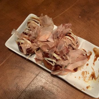 Nuna Ramen - 6 Piece Takoyaki Plate - Ramen Near Me - Seattle, Washington Nuna Ramen - 6 Piece Takoyaki Plate - Ramen Near Me - Seattle, Washington