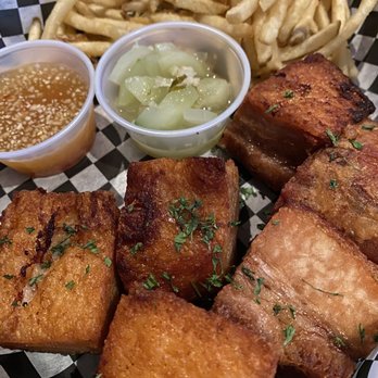 The Nighthawk - Fried Pork Belly - Bars Near Me - Honolulu, Hawaii The Nighthawk - Fried Pork Belly - Bars Near Me - Honolulu, Hawaii