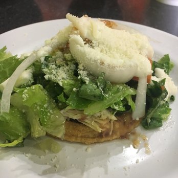 Antojito Como En Casa - Chicken Sope! - Mexican Near Me - El Centro, California Antojito Como En Casa - Chicken Sope! - Mexican Near Me - El Centro, California