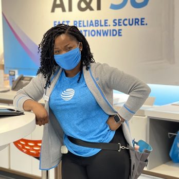 AT&T Store - I had to include this shot as well because it's so cute. Looking forward to using my new Apple products on AT&T's 5G network! - Mobile Phones Near Me - Atlanta, Georgia AT&T Store - I had to include this shot as well because it's so cute. Looking forward to using my new Apple products on AT&T's 5G network! - Mobile Phones Near Me - Atlanta, Georgia