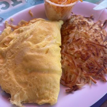 TC's Front Porch - Veggie omelet with cheese on the side - American Near Me - Navarre, Florida
