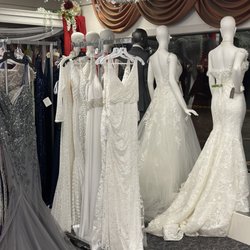 Caccies Bridal Closet - Assortment of gowns
