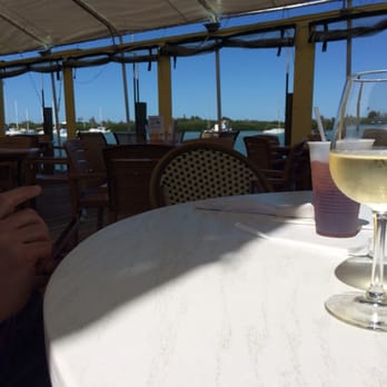 Dockside Tropical Cafe - A seat with a view - Caribbean Near Me - Marathon, Florida