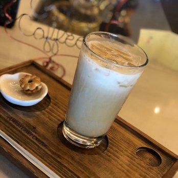 Aroma Craft Coffee - Iced Lavender Latte - Coffee Roasteries Near Me - Walnut, California Aroma Craft Coffee - Iced Lavender Latte - Coffee Roasteries Near Me - Walnut, California