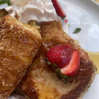Over Easy - Custard French Toast - Breakfast & Brunch Near Me - Kailua, Hawaii Over Easy - Custard French Toast - Breakfast & Brunch Near Me - Kailua, Hawaii