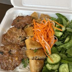 Emily Mai's Pho & More - bun cha gio