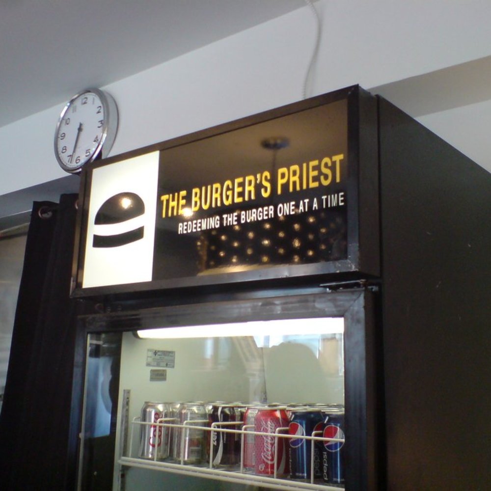 The Burger's Priest - Burgers Near Me - Toronto, Ontario The Burger's Priest - Burgers Near Me - Toronto, Ontario