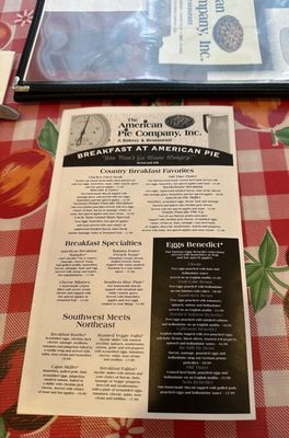 Menu photo 1 The American Pie Company Sherman, CT Menu photo 1 The American Pie Company Sherman, CT