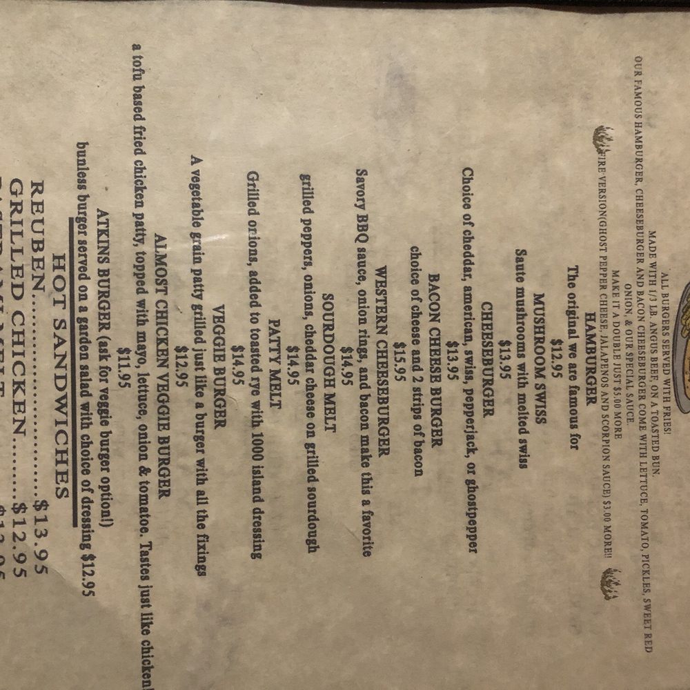 Middlegate Station - menu - American Near Me - Fallon, Nevada Middlegate Station - menu - American Near Me - Fallon, Nevada